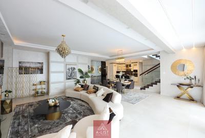 4 Bed Apartment with Swimming Pool at General Mathenge - 3