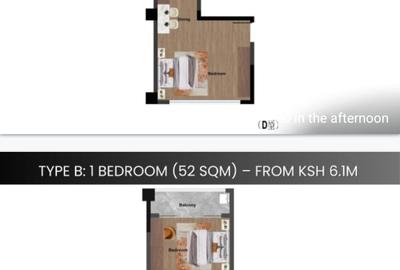2 Bed Apartment with Swimming Pool at Peponi Road