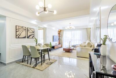 Furnished 2 Bed Apartment with Backup Generator in Westlands Area