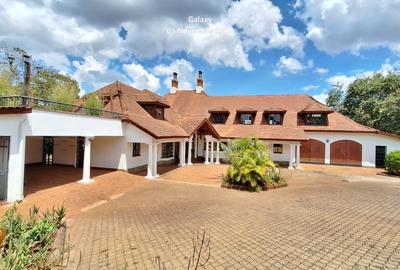 4 Bed House with Staff Quarters at Windsor Hotel Nairobi.