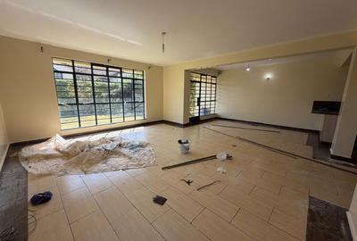 4 Bed Townhouse with Garden in Kiambu Road - 4