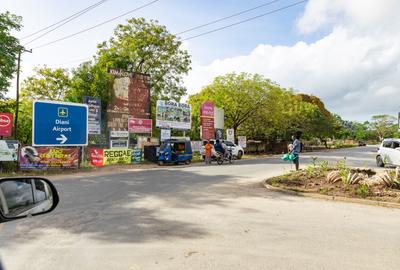 400 m² Residential Land at Diani