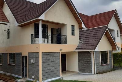 4 Bed House with En Suite at Ngong