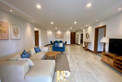 Furnished 3 Bed Apartment with En Suite in Rhapta Road