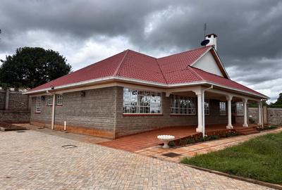 4 Bed House with Staff Quarters at Donyo - Kyeleni Road