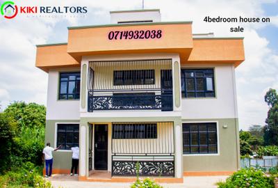 4 Bed House at Gacuthi - 4