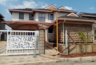 4 Bed House with En Suite at Migaa