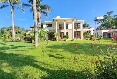 6 Bed Townhouse with Gym at Old Kitisuru Close To International School Of Kenya And Few Minutes Drive To Gigiri