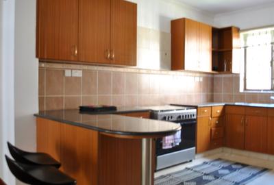 Furnished 3 Bed Apartment with En Suite at Dennis Pritt