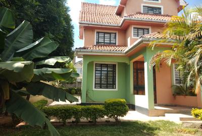 5 Bed House with En Suite in Kiambu Road