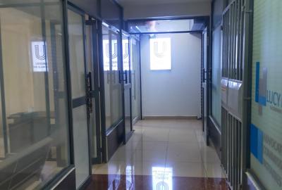 550 ft² Office with Backup Generator in Westlands Area