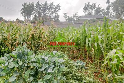 0.05 ha Residential Land at Gikambura