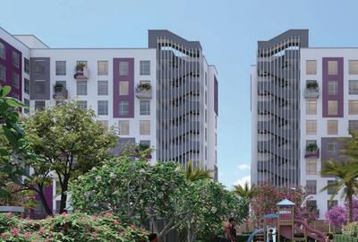 Studio Apartment with Swimming Pool at Thika Road