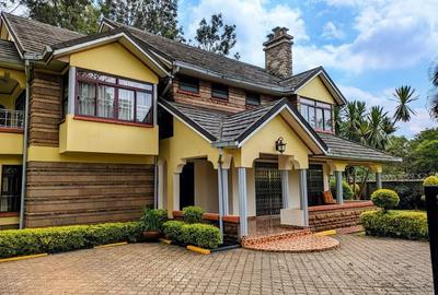 5 Bed House with En Suite at Lower Kabete