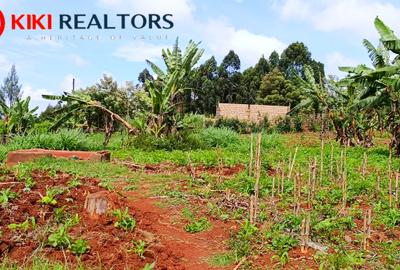 Residential Land in Kikuyu Town