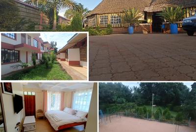 0.875 ac Commercial Property with Parking at Embu Kiritiri Road