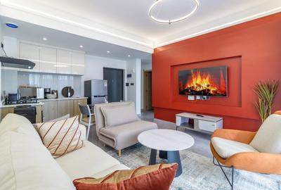 Furnished 1 Bed Apartment with En Suite in Riara Road - 2