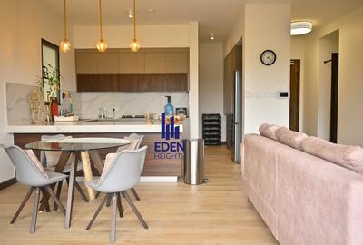 Furnished 2 Bed Apartment with En Suite in Runda