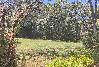 5 ac Land at Lower Kabete