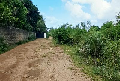 Land at Tiwi Near Diani South Coast