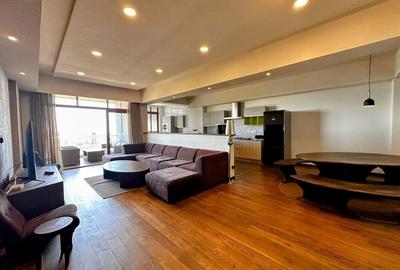 Furnished 3 Bed Apartment with En Suite at General Mathenge