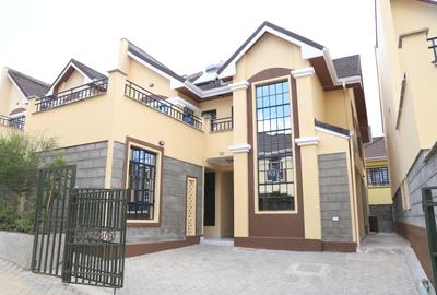 4 Bed House with En Suite in Ngong