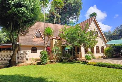 4 Bed House with Staff Quarters at Runda