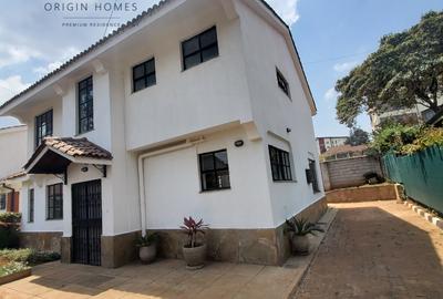 4 Bed Townhouse with En Suite at Kilimani