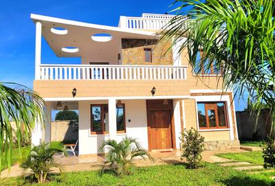3 Bed Villa with Garden in Diani