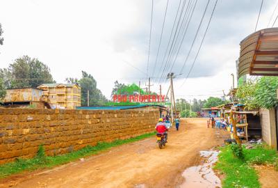 0.05 ha Commercial Land at Thogoto - 4
