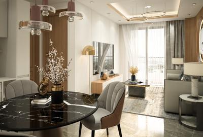 Serviced 1 Bed Apartment with Swimming Pool in Mombasa Road - 3