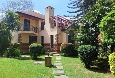 4 Bed Villa with En Suite at Runda Mumwe