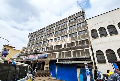 0.2298 ac Commercial Property with Lift in Nairobi CBD