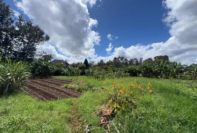 0.5 ac Residential Land in Karen