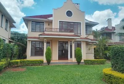 4 Bed Townhouse with En Suite in Kiambu Road