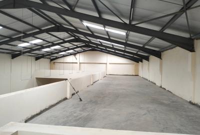 8,800 ft² Warehouse with Backup Generator at Babadogo