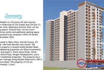 Serviced 1 Bed Apartment with En Suite at Mushembi Road Ngara Nairobi