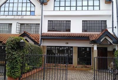 4 Bed Townhouse with Gym in Westlands Area