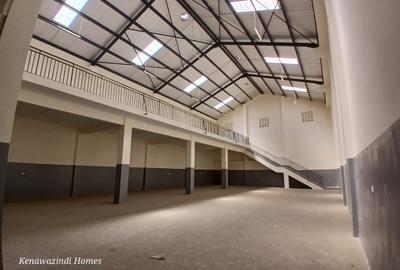 8,300 ft² Warehouse with Service Charge Included at Syokimau