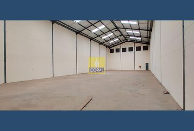 Warehouse in Industrial Area