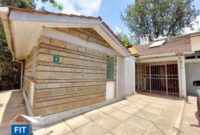 4 Bed Townhouse with En Suite at Kileleshwa