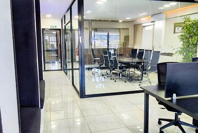 Furnished 1,295 ft² Office with Backup Generator in Westlands Area