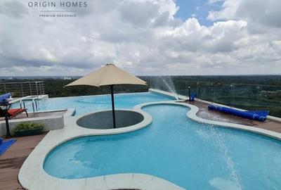 3 Bed Apartment with En Suite at General Mathenge