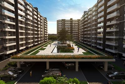 2 Bed Apartment with Swimming Pool in Syokimau - 3