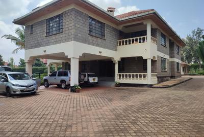 10 Bed House with Staff Quarters at Pan African Insurance