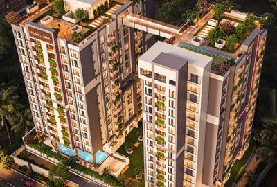 Studio Apartment with Swimming Pool at Riverside Drive - 2