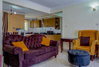 Serviced 3 Bed Apartment with En Suite at Quickmart Thindigua