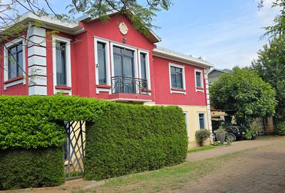 5 Bed Townhouse with Staff Quarters at Lavington