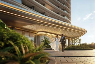 1 Bed Apartment with Swimming Pool at Riverside - 2