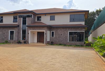 6 Bed House with En Suite at Eliud Mathu
